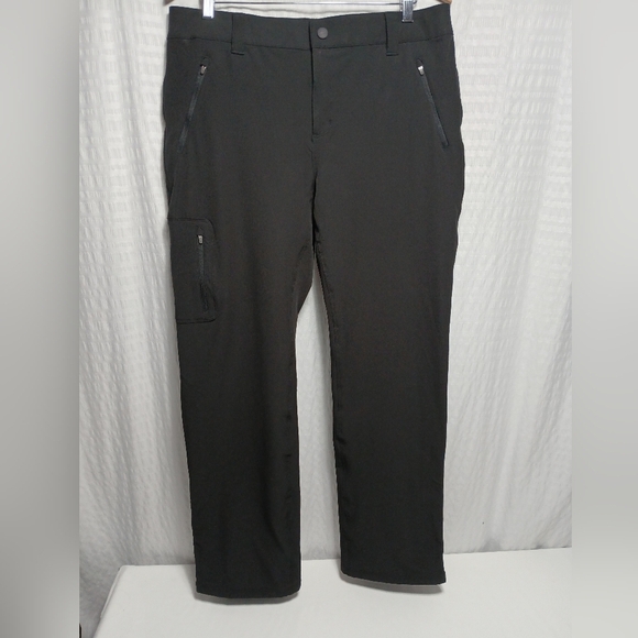 L.L. Bean Pants - LL Bean Women's Vista Trekking, Hiking,Trail MidRise Straight Leg Pants. 14 Tall